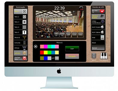  (Solomon Temple). Control interface
