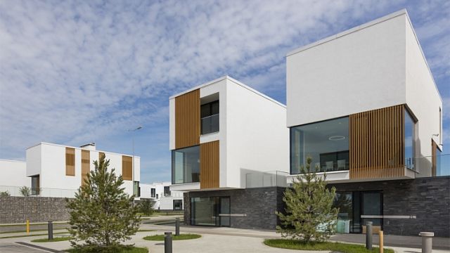 “Kvartal Tetris” Apartment Complex in Skolkovo