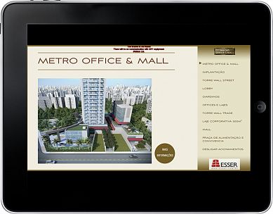 (Sales Stand Esser). Control interface